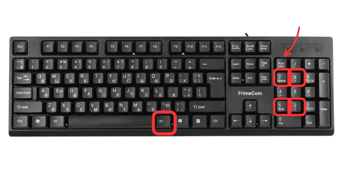 Як поставити апостроф на клавіатурі